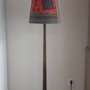 Antiique tall floor Lamp